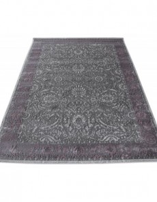 Синтетичний килим Barcelona G990B Grey/Violet - высокое качество по лучшей цене в Украине.