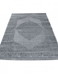 Синтетичний килим Barcelona M804A Grey/Grey - высокое качество по лучшей цене в Украине.