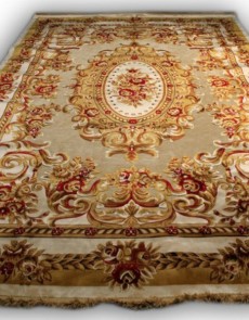 Синтетичний килим Chenill K 8015 beige - высокое качество по лучшей цене в Украине.
