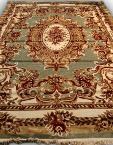Синтетичний килим Chenill K 8015 green - высокое качество по лучшей цене в Украине.