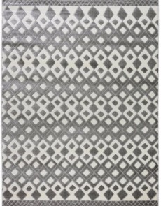 Синтетичний килим Cono 05343A Grey - высокое качество по лучшей цене в Украине.