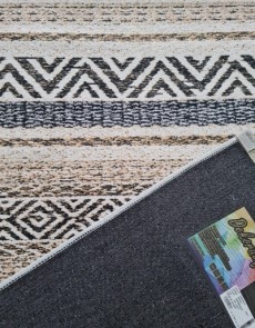 Килим DEKORATIF MT0001 BROWN/BLACK - высокое качество по лучшей цене в Украине.