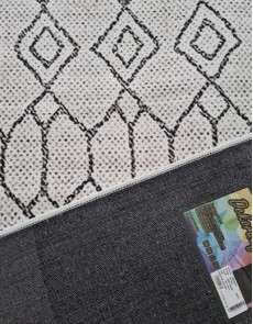 Килим DEKORATIF MT0007 BEIGE/BLACK - высокое качество по лучшей цене в Украине.