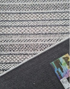 Килим DEKORATIF MT0009 BEIGE/BLACK - высокое качество по лучшей цене в Украине.