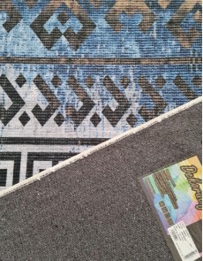 Ковер DEKORATIF SHR039 GREY/BLACK - высокое качество по лучшей цене в Украине.