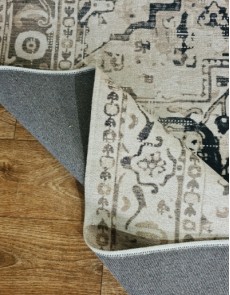 Ковер DEKORATIF SHR073 BEIGE/BLACK - высокое качество по лучшей цене в Украине.