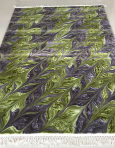 Акриловий килим Ebru 9999A green - высокое качество по лучшей цене в Украине.
