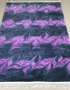 Акриловий килим Ebru 9999A violet - высокое качество по лучшей цене в Украине.
