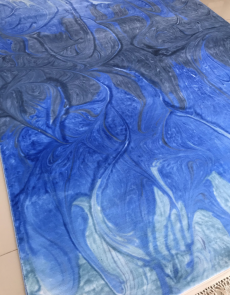 Акриловий килим Ebru blue - высокое качество по лучшей цене в Украине.