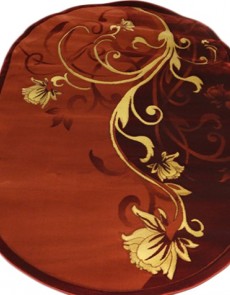 Синтетичний килим Elegant 3951 red - высокое качество по лучшей цене в Украине.