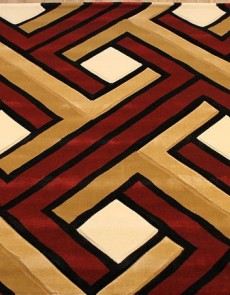 Синтетичний килим Elegant Luxe 0292 red - высокое качество по лучшей цене в Украине.