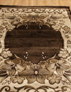 Синтетичний килим Elegant 3949 brown - высокое качество по лучшей цене в Украине.