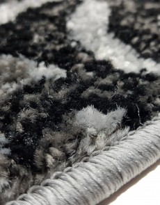 Синтетический ковер Espresso 02619A L.GREY / BLACK - высокое качество по лучшей цене в Украине.