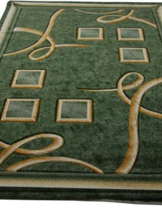 Синтетичний килим Exellent 0193A green - высокое качество по лучшей цене в Украине.