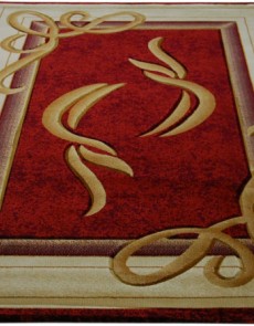 Синтетичний килим Exellent 0195A burgundy - высокое качество по лучшей цене в Украине.