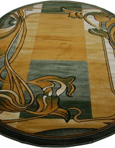 Синтетичний килим Exellent 0339A d.green - высокое качество по лучшей цене в Украине.