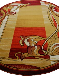 Синтетичний килим Exellent 0339A terra - высокое качество по лучшей цене в Украине.