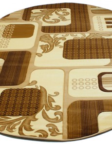 Синтетичний килим Exellent Carving 2941A beige-beige - высокое качество по лучшей цене в Украине.