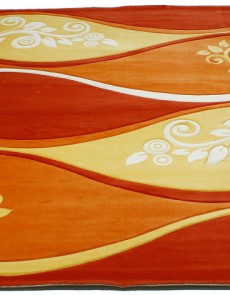 Синтетичний килим Exellent Carving 2885A orange-orange