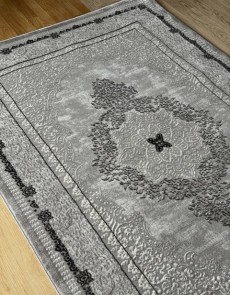 Ковер EZEL D1263 D.GREY - высокое качество по лучшей цене в Украине.