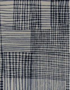 Синтетичний килим Funky Fim grey - высокое качество по лучшей цене в Украине.