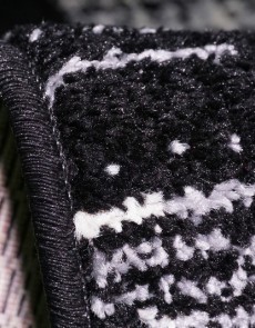 Синтетичний килим Funky Jux black - высокое качество по лучшей цене в Украине.