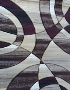 Синтетичний килим Faust 4332A d.beige - высокое качество по лучшей цене в Украине.