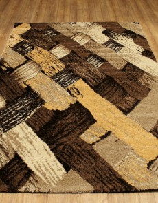 Синтетичний килим Feride f476 d.beige-d.beige - высокое качество по лучшей цене в Украине.