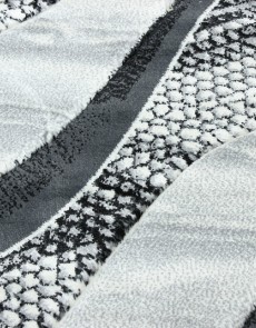Синтетический ковер Festival 6015A black-anthracite - высокое качество по лучшей цене в Украине.