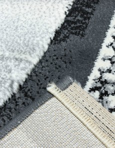 Синтетический ковер Festival 6015A black-anthracite - высокое качество по лучшей цене в Украине.