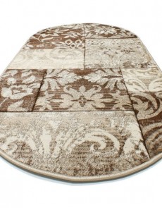 Синтетичний килим Festival 7955A cream-l.brown - высокое качество по лучшей цене в Украине.