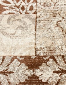 Синтетический ковер Festival 7955A cream-l.brown - высокое качество по лучшей цене в Украине.