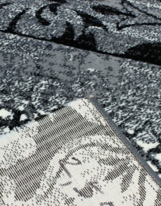 Синтетический ковер Festival 7955A black-l.grey - высокое качество по лучшей цене в Украине.