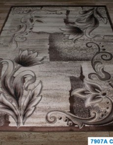 Синтетичний килим Festival 7707A cream-l.brown - высокое качество по лучшей цене в Украине.