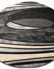 Синтетический ковер Festival 7659A black-anthracite - высокое качество по лучшей цене в Украине.