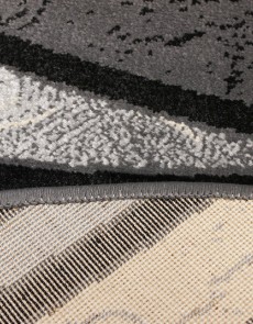 Синтетический ковер Festival 7659A black-anthracite - высокое качество по лучшей цене в Украине.