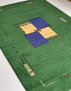 Синтетический ковер FRISE F0657A GREEN - высокое качество по лучшей цене в Украине.
