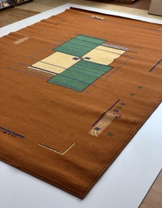 Синтетичний килим FRISE F0657A ORANGE - высокое качество по лучшей цене в Украине.