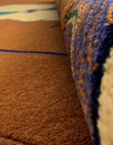 Синтетичний килим FRISE F0657A ORANGE - высокое качество по лучшей цене в Украине.