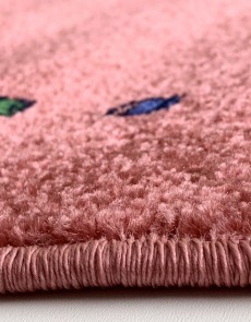 Синтетичний килим FRISE F0657A PINK - высокое качество по лучшей цене в Украине.