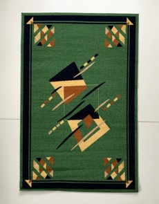 Синтетичний килим FRISE F3039A GREEN - высокое качество по лучшей цене в Украине.