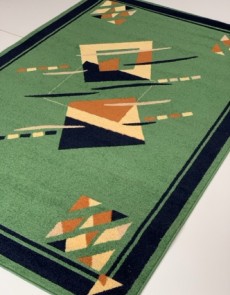 Синтетический ковер FRISE F3039A GREEN - высокое качество по лучшей цене в Украине.