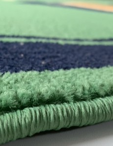 Синтетичний килим FRISE F3039A GREEN - высокое качество по лучшей цене в Украине.