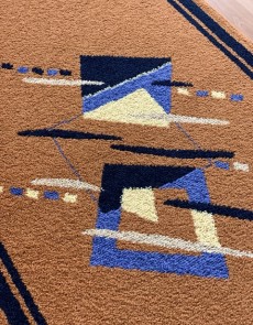 Синтетичний килим FRISE F3039A ORANGE - высокое качество по лучшей цене в Украине.