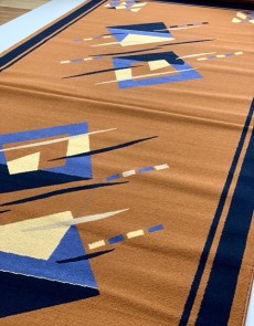 Синтетичний килим FRISE F3039A ORANGE - высокое качество по лучшей цене в Украине.