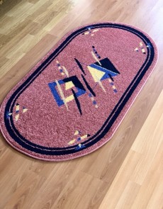 Синтетичний килим FRISE F3039A PINK - высокое качество по лучшей цене в Украине.