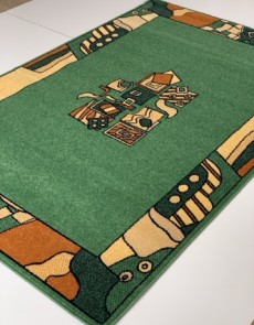 Синтетический ковер FRISE F3040A GREEN - высокое качество по лучшей цене в Украине.