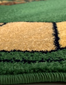 Синтетичний килим FRISE F3040A GREEN - высокое качество по лучшей цене в Украине.