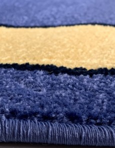 Синтетичний килим FRISE F3042A BLUE - высокое качество по лучшей цене в Украине.