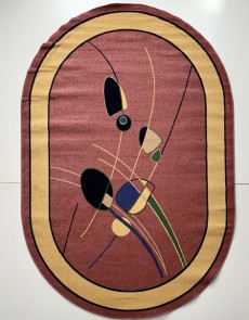 Синтетический ковер FRISE F3042A PINK - высокое качество по лучшей цене в Украине.